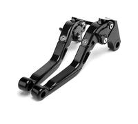 MENSUNUBNM Adjustable for Triumph Speed Triple 1050 Extendable Foldable Motorcycle Clutch Lever Brake(3)