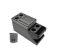 MENSUNUBNM Armrest Central Store Business Car Mobile FOR Ford For Transit 13-20 Row Front Railing Box Set Business(1 - B gray)