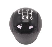 MENSUNUBNM Car 6 Speed Gear Stick Shift Knob PU Leather Boot for Ford for Transit Van MK7 2007-2013(6 Speed knob)