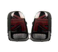 MENSUNUBNM For For Mini For Cooper For Countryman F60 2017-2022 Tail Lights Rear Brake Reverse Sequential Turn Signals Taillights (3)