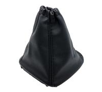 MENSUNUBNM for Ford for Transit Van MK7 2005-2013 5/6 Speed Manual Gear Shift Knob Collar Leather Boot(Case Only)