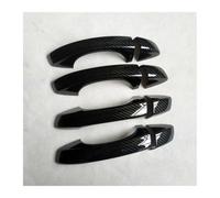 MENSUNUBNM for Skoda for Octavia for Combi Iii 3 MK3 A7 5e VRS Accessories Door Handle Cover Trim Handles Covers Plastic Imitation Carbon Fiber(S-N)