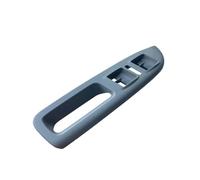 MENSUNUBNM Interior Front Left Driver Door Power Window Switch Panel Cover for Skoda for Octavia 2 A5 MK2 2004-2013 1Z1867171C 1Z1867171(Grey)