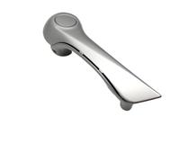 MENSUNUBNM Interior Front Left Right Door Pull Grab with Handle Cover Assembly for Renault for KOLEOS I 2008-2016(LHD-Gray-Right)