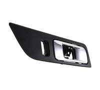 MENSUNUBNM Left Right Inner Inside Door Handle Chrome Trim for Ford for Mustang 2015-2018 FR3Z-6322601-AC FR3Z-6322600-AC(Left FR3Z-6322601)