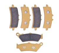 MENSUNUBNM Motorcycle Ceramic Front Or Rear Brake Pad Disc Set For Triumph XC1200 XE1200 1200 Scrambler XC 1200 Scrambler XE 2019 2020 2021(3 Front Rear Pads)