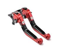 MENSUNUBNM Motorcycle CNC Accessories for MT-01 2004-2009 MT01 MT 01 Folding Extendable Brake Clutch Levers Adjustable Handle Set(See the figure16)