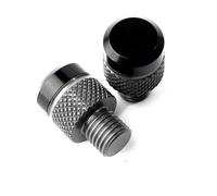 MENSUNUBNM Motorcycle For Suzuki GSXS 750 GSX-S 750 GSX S750 GSXS 1000 GSXS125 150 950 Motorcycle Rearview Mirror Hole Plug Screw Bolts Cover Caps Bar End Mirrors(Gray)