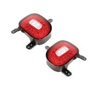 MENSUNUBNM Rear Bumper Reflector Lights Rear Fog Light Tail Light With Backup Reverse Light For Jeep For Renegade 2015 2016 2017 2018 2019 2020 2021 2022 (1)