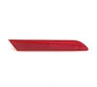 MENSUNUBNM Tail Brake Fog Lamp No Bulb Red Shell Inner Rear Bumper Reflector Light For Mazda CX-7 CX7 2009 2010 2011 2012 2013 2014 2015 (left)