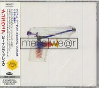 Menswear Being Brave - Sealed Japanese Promo CD single CD5 POCD-1217 London 1996