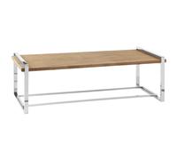 menta wooden coffee table in natural elm