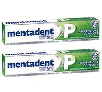 Mentadent P Toothpaste Prevention Complete 3.38 Fluid Ounce (100ml), Pack of 2