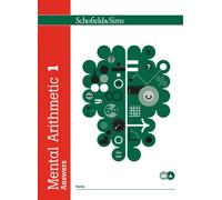 Mental Arithmetic 1 Answers
