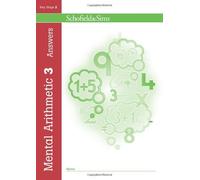 Mental Arithmetic Answer Book 3 (Book 4 of 7): Key Stage 2, Years 3 - 6 by T R Goddard, J W Adams, R P Beaumont New Edition [01 April 2000]