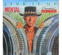 Mental As Anything - LIVE IT UP 12 INCH (12" VINYL SINGLE) UK EPIC 1984