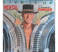 Mental As Anything - LIVE IT UP ( 12inch / Vinyl Schallplatte Disque Record) MENTAL AS ANYTHING