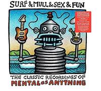 Mental As Anything - Surf & Mull & Sex & Fun (140g Coloured Vinyl)