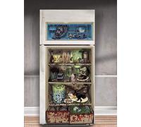 Mental Asylum Fridge Door Cover - 1 Pc