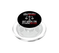 Mental Breakdown But When I Do During Bar Exam Law Student PopSockets PopGrip for MagSafe