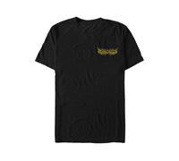 Mental Cruelty - Burning Church - T-Shirt - black - XL - 100% Cotton XL