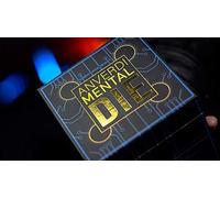 MENTAL DIE BLACK (With Online Instruction) by Tony Anverdi, Magic Trick, Close Up Magic, Mentalism