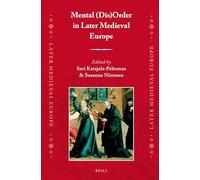Mental (Dis)Order in Later Medieval Europe: 12