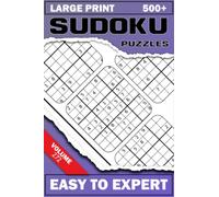 Mental Gymnastics Sudoku Puzzles Book - 500+ Large Print - Volume 272: Challenging Your Brain to the Max | 2 Large Sudoku Grids per Page | Easy to Expert (Challenging Sudoku Puzzles Collection)