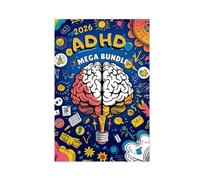 Mental Health 7 in 1 Ultimate Planner Write Down What You Need to Do in A Day. Jot Down Important Things to Remember. Lqz414 (Blue, 21x14CM)