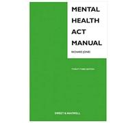 Mental Health Act Manual