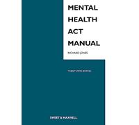 Mental Health Act Manual