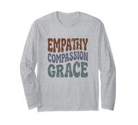 Mental Health Awareness Acceptance Therapist Psychologist Long Sleeve T-Shirt