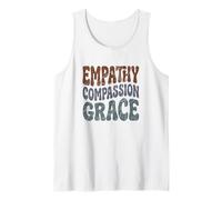 Mental Health Awareness Acceptance Therapist Psychologist Tank Top