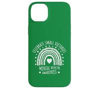 Mental Health Awareness Celebrate Small Victories Design Case for iPhone 14 Plus