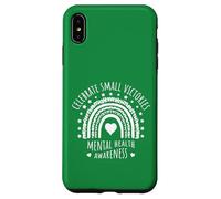 Mental Health Awareness Celebrate Small Victories Design Case for iPhone XS Max