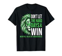 Mental Health Awareness Don't Let The Hard Days Win T-Shirt