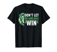 Mental Health Awareness Don't Let The Hard Days Win T-Shirt
