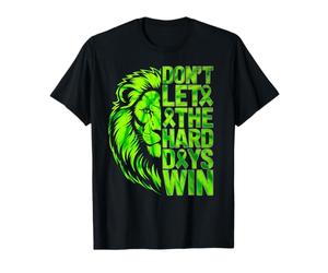 Mental Health Awareness Don't Let The Hard Days Win T-Shirt