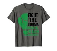Mental Health Awareness Fight The Stigma T-Shirt
