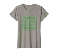 Mental Health Awareness Floral Healing is Not Linear T-Shirt