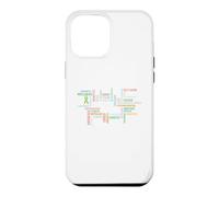 Mental Health Awareness Green Ribbon Support Walk Case for iPhone 12 Pro Max