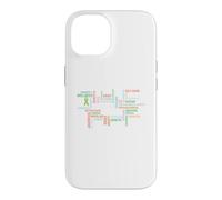 Mental Health Awareness Green Ribbon Support Walk Case for iPhone 14