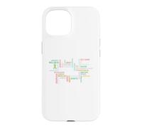 Mental Health Awareness Green Ribbon Support Walk Case for iPhone 15