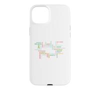Mental Health Awareness Green Ribbon Support Walk Case for iPhone 15 Plus