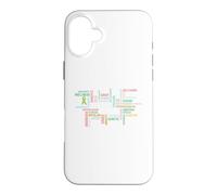 Mental Health Awareness Green Ribbon Support Walk Case for iPhone 16 Plus