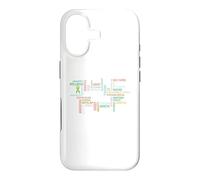 Mental Health Awareness Green Ribbon Support Walk Case for iPhone 17