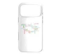 Mental Health Awareness Green Ribbon Support Walk Case for iPhone 17 Pro Max