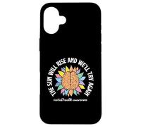 Mental Health Awareness Month End The Stigma Case for iPhone 16 Plus