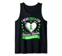 Mental Health Awareness Month Mother's Day Father's day Tank Top