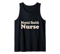 Mental Health Awareness Nurse Psychiatric Appreciation Tank Top